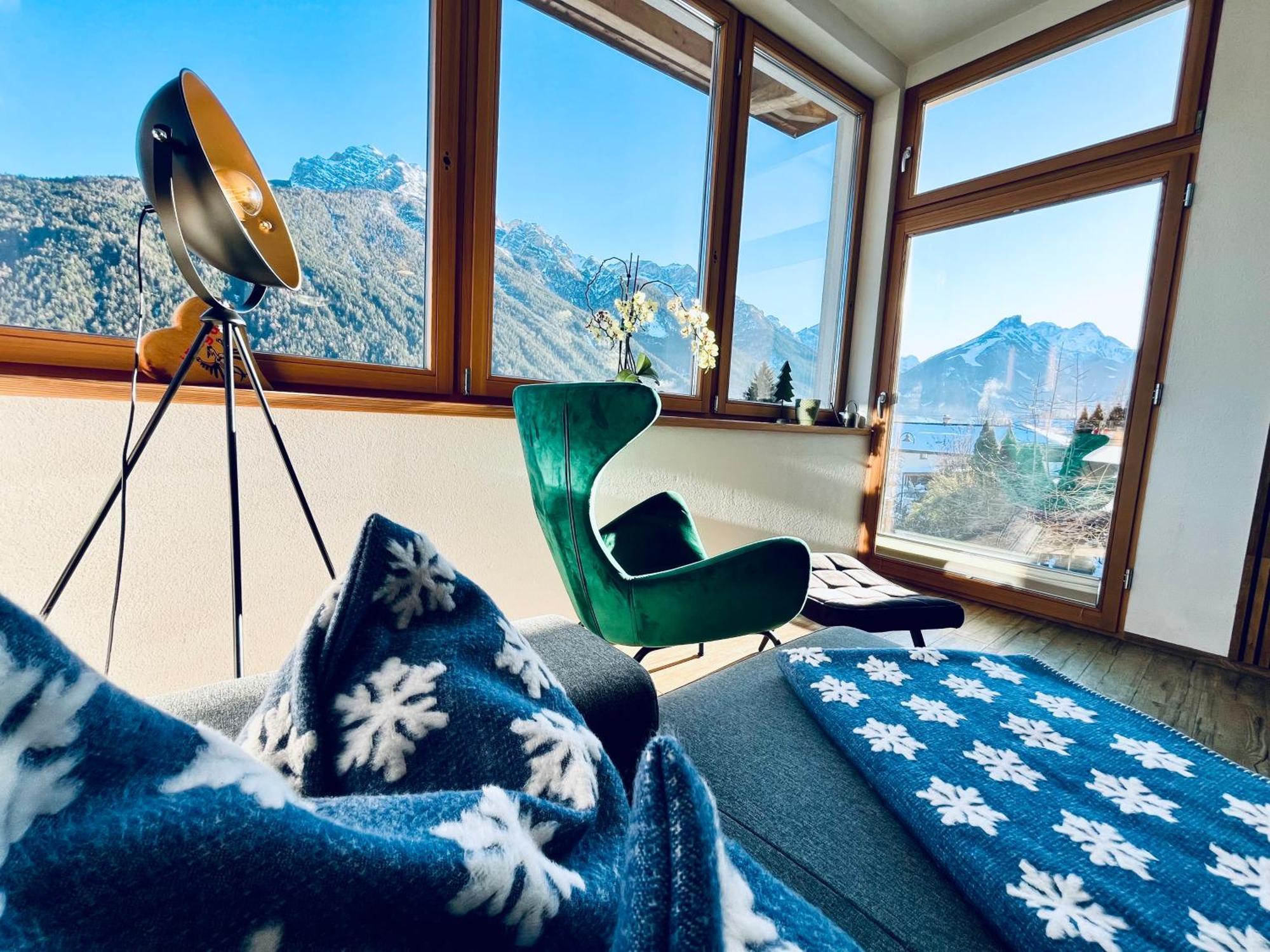 Das Stubai - Exklusiv, Einzigartig & Nachhaltig Fulpmes Ngoại thất bức ảnh